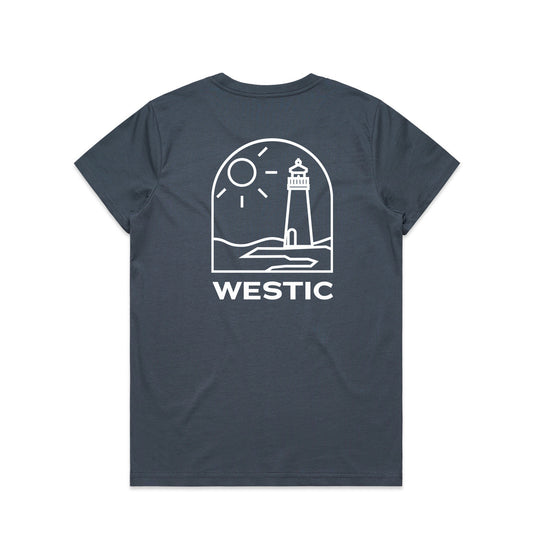 Westic Lighthouse T-Shirt (Womens)
