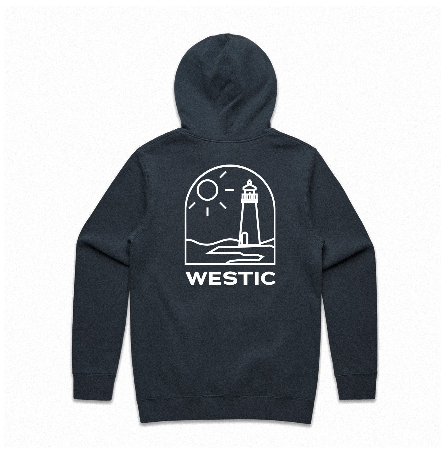 Westic Lighthouse Pullover Hoodie (Unisex)