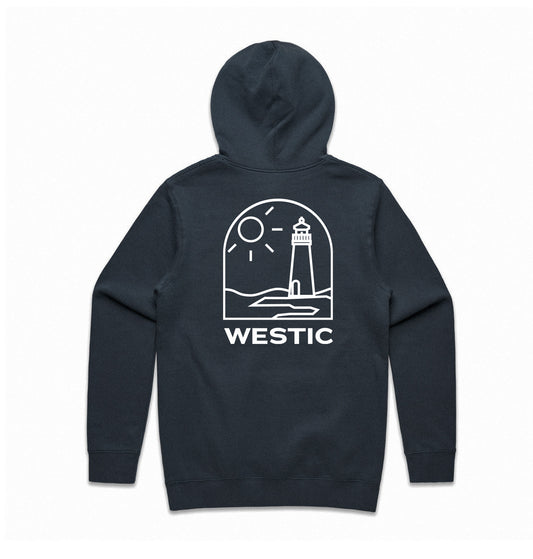 Westic Lighthouse Pullover Hoodie (Unisex)