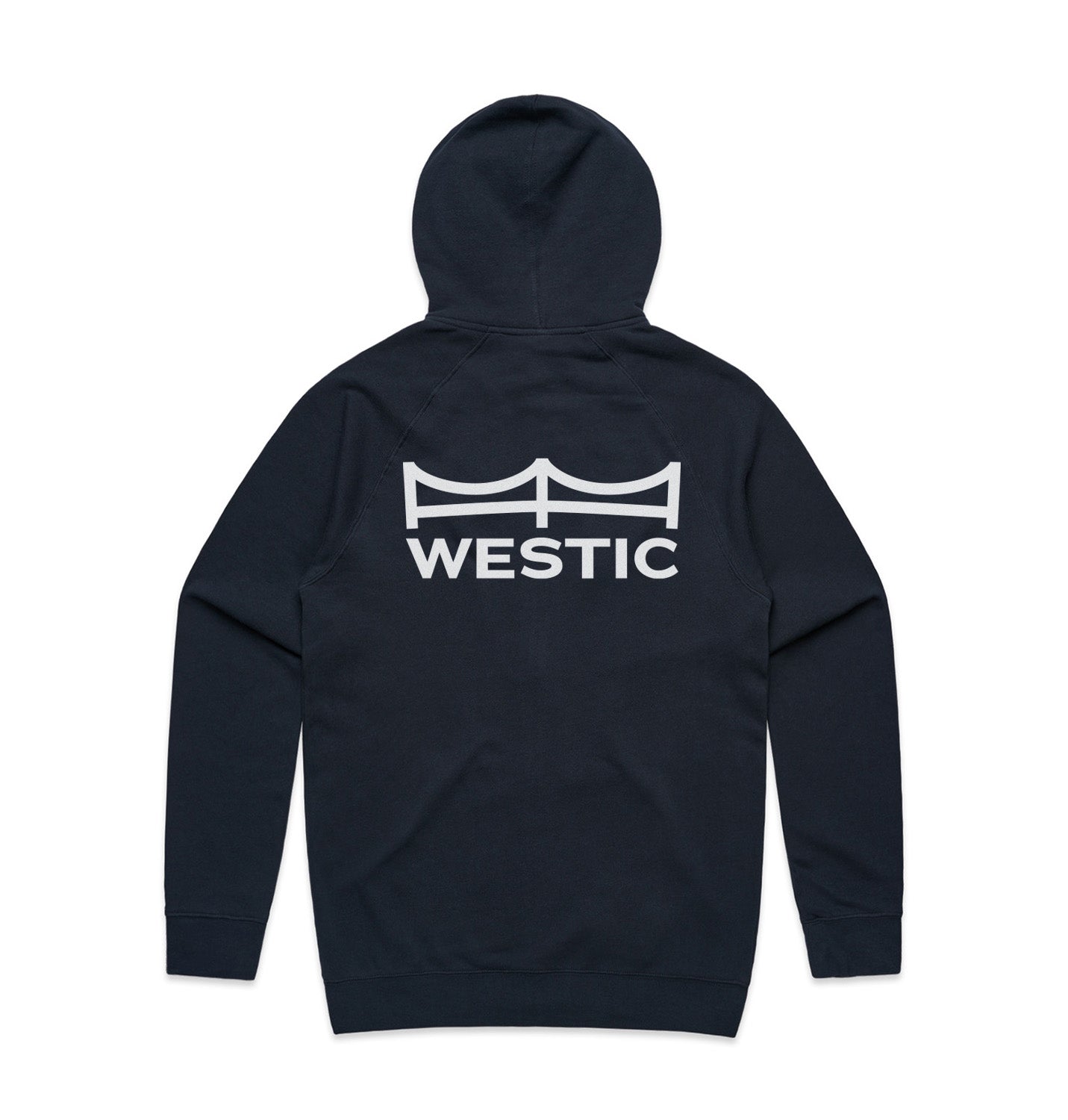 Westic Crown Bridge Zip Hoodie (Unisex)