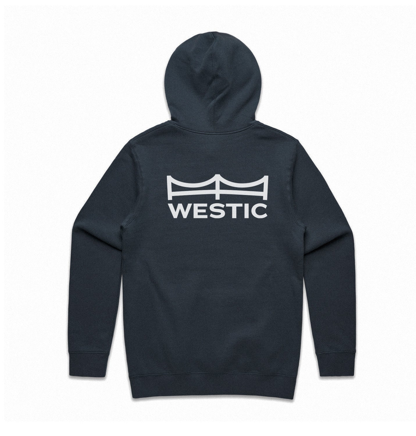 Westic Crown Bridge Pullover Hoodie (Unisex)