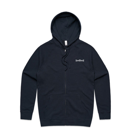 Westic Lighthouse Zip Hoodie (Unisex)